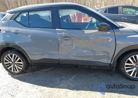 2023 Nissan Kicks Sv Xtronic Cvt из США, поврежденный, VIN 3N1CP5CV0PL545127